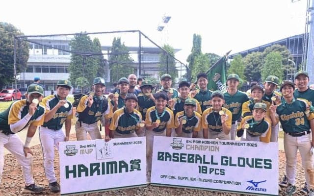 甲子園をアジアで再現。元プロ柴田章吾が演出までこだわった大会の裏側