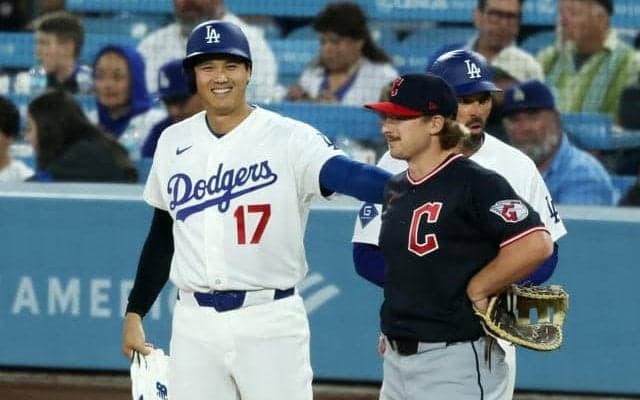 大谷翔平「いいスタート切れた」今季初の二刀流は6回無失点で白星