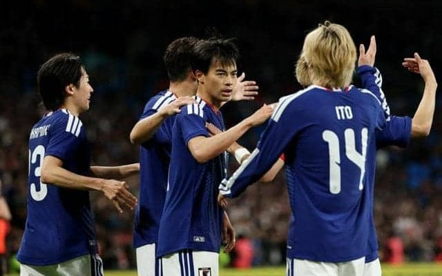 サッカー日本代表、際だった落ち着き　イングランドから歴史的勝利