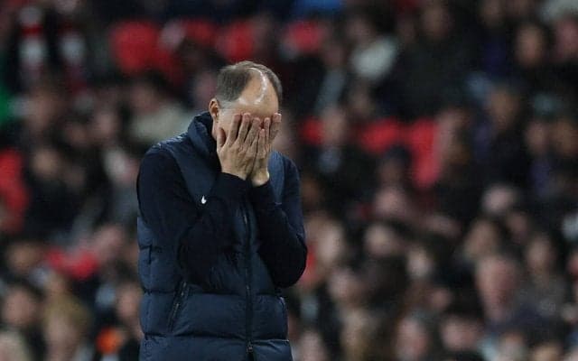 イングランド代表トゥヘル監督「結果に失望…負けるのは誰よりも嫌」警戒した三笘薫に得点許す