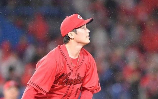 広島・森下　「本当に申し訳ない」「勝ちに導けるようにやっていきたい」　雨中の粘投も４回３安打３失点で今季初登板初黒星