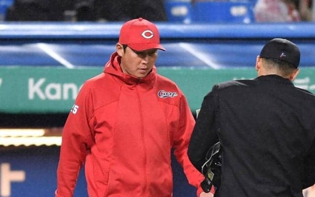 広島・新井監督　平川「ちょっと当たったところが痛いと。朝チェックして」「島内は投げて状態を上げてもらいたいから」【一問一答】