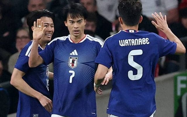 英ＢＢＣ「日本がアジア勢として初めてイングランドを破った」　三笘薫をＭＯＭに選出　ケイン不在時の“無策ぶり”も批判