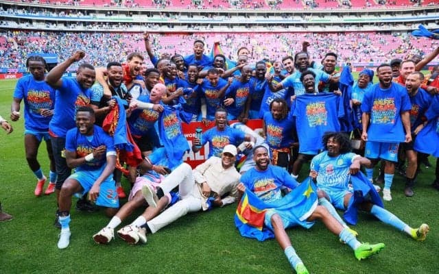 【W杯予選】コンゴ、52年ぶり２度目のW杯出場　延長戦でジャマイカを1－0／大陸間PO