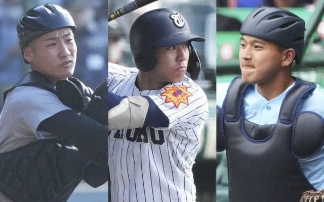 【高校野球】甲子園で見つけた\"原石\"たち　二塁送球１秒92の強肩捕手に驚異の身体能力外野手、そして\"大物感\"漂う２年生司令塔