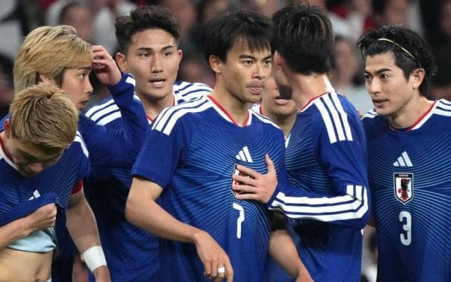 「ケイン不在だけが原因ではない」英老舗紙が認めた“完成度”　森保ジャパンの方が「明らかに良いチームだった」