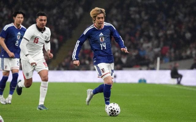 【日本代表】“シャドー”伊東純也カウンターに手応え「スピードがある選手が前にいたほうが…」