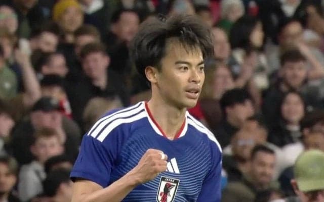 「神ゲー級」三笘薫、圧巻“止められない”ドリブルでイングランド代表の守備破壊「キレがえぐいんよな」