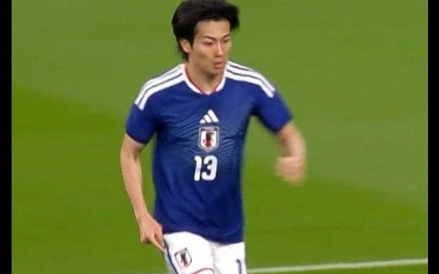 「仏2部にいるのおかしい」中村敬斗、アーセナルDFを“股抜き”で突破！聖地騒然の衝撃ドリブル「はっや」「えぐい」