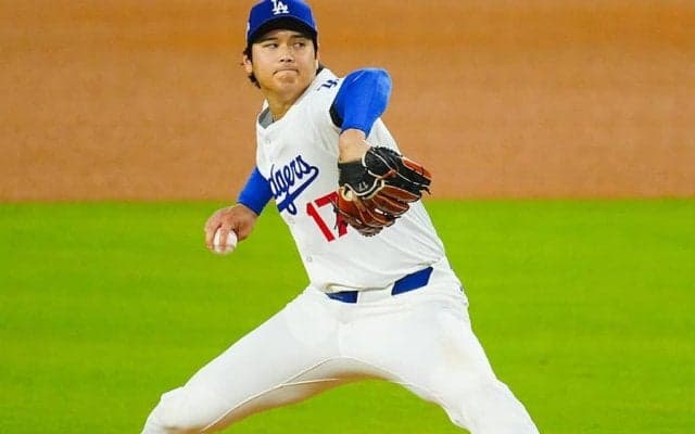 大谷翔平、投手でABSチャレンジ初成功　ボール→ストライクに大歓声…直後に三振斬り