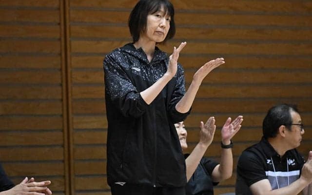 フューチャー降格の東京羽田、萩原美樹子HCが続投…指揮6季目へ「全力で一瞬一瞬を積み重ねて行きたい」