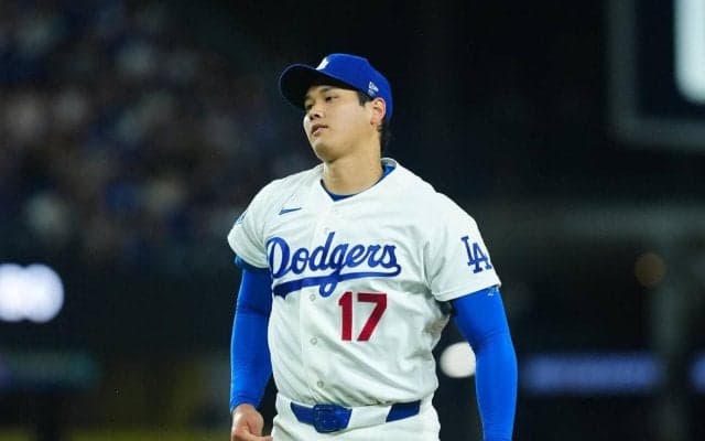 大谷翔平、５回も無失点で勝利投手の権利を得る　今季初のリアル二刀流出場でここまで無失点