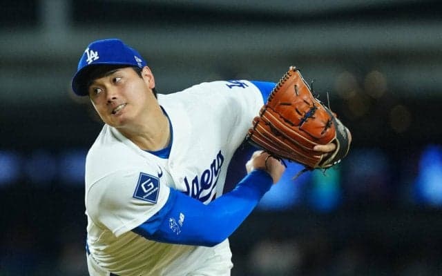 大谷翔平、４回は初安打浴びるも無失点に抑える　今季初のリアル二刀流出場でここまで無失点