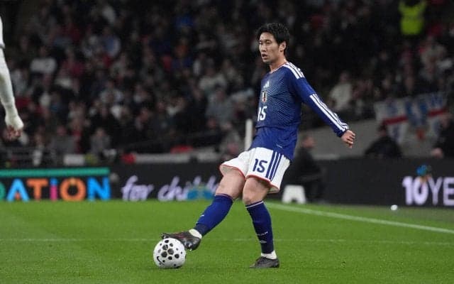 【日本代表】「ウェンブリーの申し子」鎌田大地が聖地不敗神話継続「貢献し続けてる実感ある」