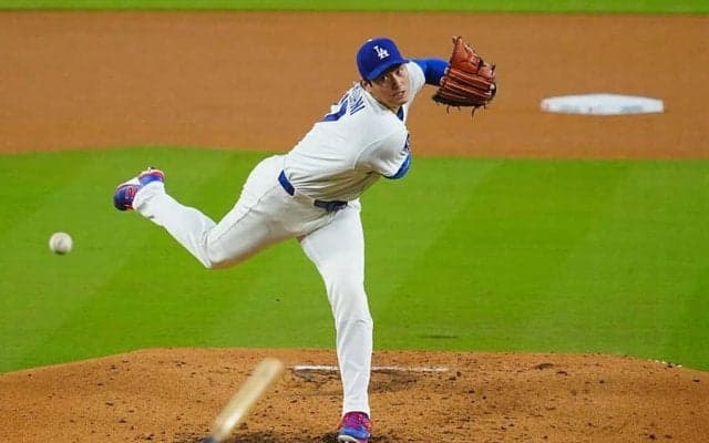 大谷好投も…「大丈夫かな」　NHK中継で発見、日本ファンそわそわ「ほんまに珍しい」