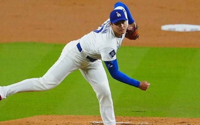 大谷翔平、今季初勝利の権利　5回まで1安打無失点と好投、自己最長に並ぶ36戦連続出塁も