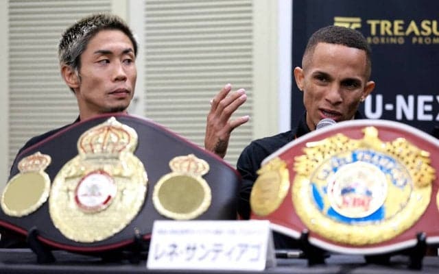【ボクシング】谷口将隆「３６分間だけでいいから超えたい」“日本人キラー”サンティアゴから王座奪取誓う…３日ＷＢＡ・ＷＢＯ世界ライトフライ級タイトルマッチ