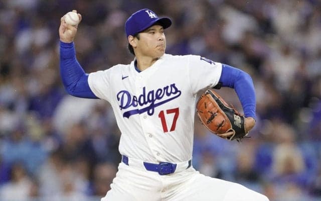 大谷翔平、今季初の“奪三振シーン”が「エグすぎ」…MLB公式も注目　切れ味鋭いスイーパー、カーブで圧倒