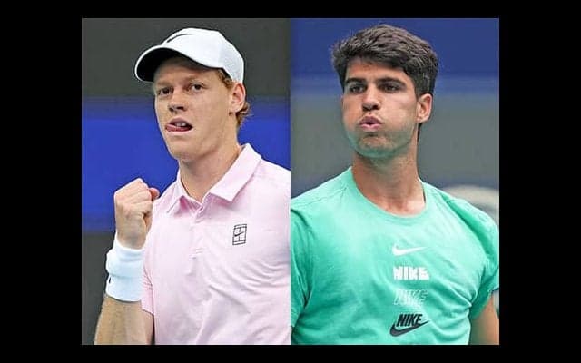  シナー猛追、首位アルカラスに急接近 