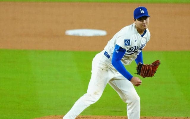 大谷翔平「いいスタートを切れて良かった」６回６Ｋ無失点好投で今季初勝利挙げ安堵の表情