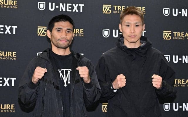 37歳の元世界王者小国以載「年齢も年齢ですし最後のビッグチャンス」元統一王者タパレスと激突