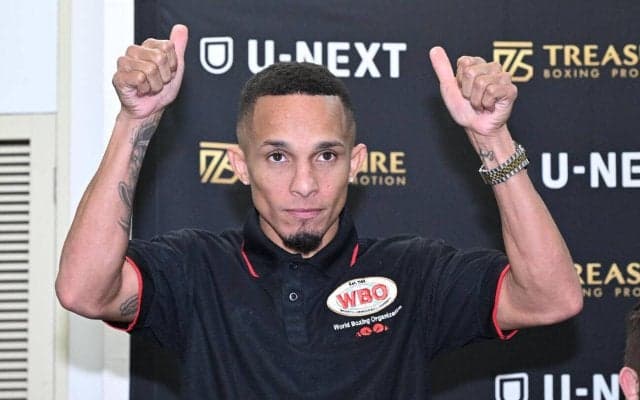 【ボクシング】“日本人キラー”の統一王者サンティアゴ「タイトル持って帰る」谷口将隆と防衛戦