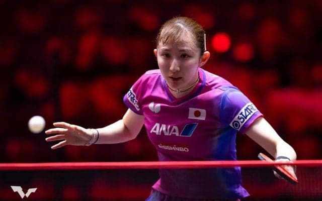 早田ひな、初対戦の中国19歳とのラリー勝負に屈し1－3敗戦　上位進出狙ったサウスポーエースが決勝T進出逃す【ITTF男女ワールドカップ】