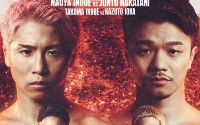 【ボクシング】井上尚弥VS中谷潤人、５・２東京Ｄが全国116館の映画館でライブビューイング