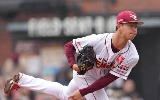 【楽天】古謝樹、６回途中10安打５失点でソフトバンク打線にKO「もう少し試合作りたかった」