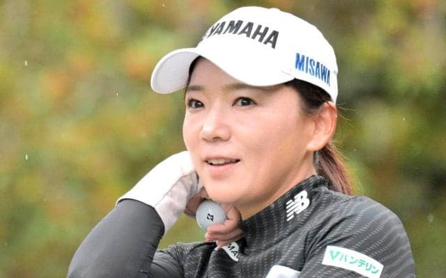 有村智恵「この大会で恩返しがしたい」　ホステスプロとしては最後　ヤマハレディースへ決意