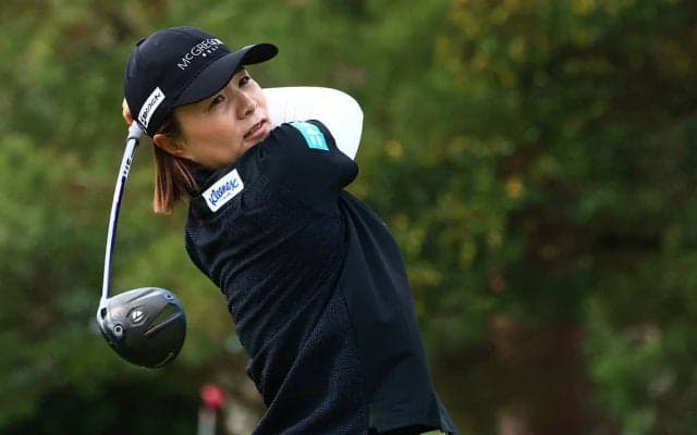 「2勝と言わず…狙っていきたい」 30歳永峰咲希は若手＆同世代から異なる刺激