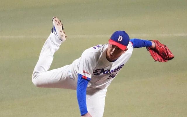 【中日】離脱中の松山晋也がバンテリンドームでライブBP「感触とても良かった」最速152キロ 