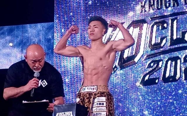 【KNOCK OUT】バンタム級王者・乙津陸が階級変更でベルト返上、次は55キロで璃明武戦