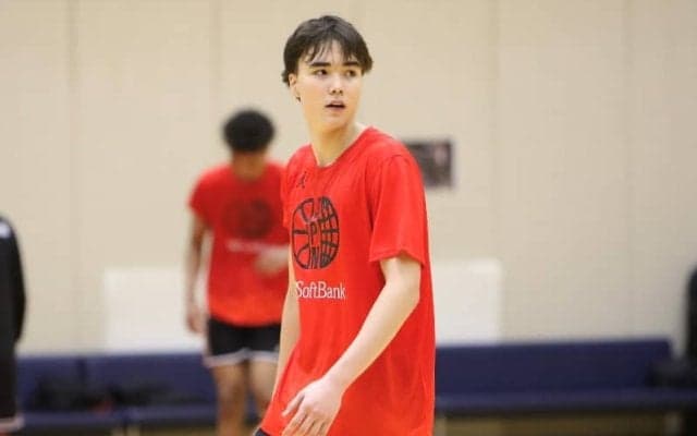 【男子U18日本代表】アメリカでプレーするベネディクト研一郎「ガードでプレーしてきた強みを生かしたい」