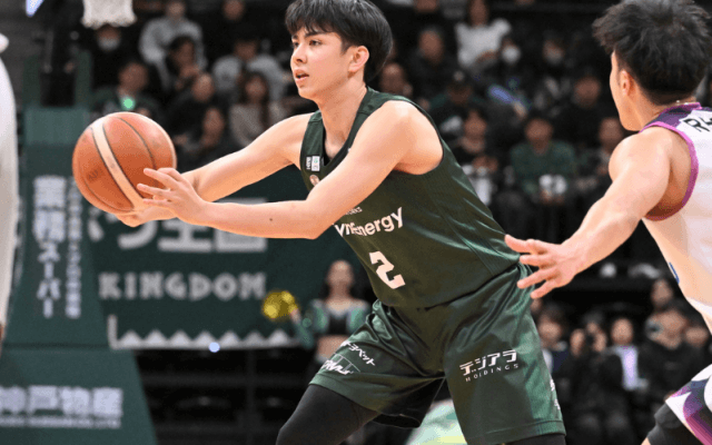 B2神戸が梅村帝武を特別指定選手で登録…18歳SGのユース卒業に伴い登録変更