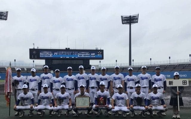 新田が2連覇！3回に8得点など集中打で松山聖陵にリベンジ！春季愛媛大会【26年春高校野球】
