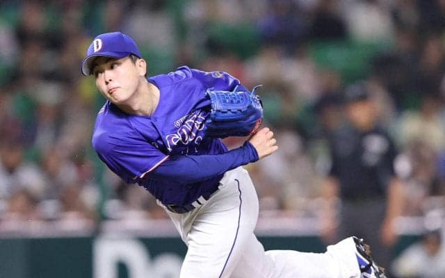 【中日】プロ初登板ドラ１中西聖輝とブライト健太が出場選手登録、石伊雄太と石川昂弥が抹消