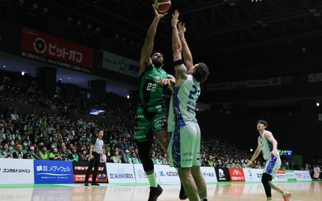 レバンガ北海道が茨城ロボッツ下し今季31勝目…オカフォー＆ラモス躍動、CS初出場へ価値ある連勝