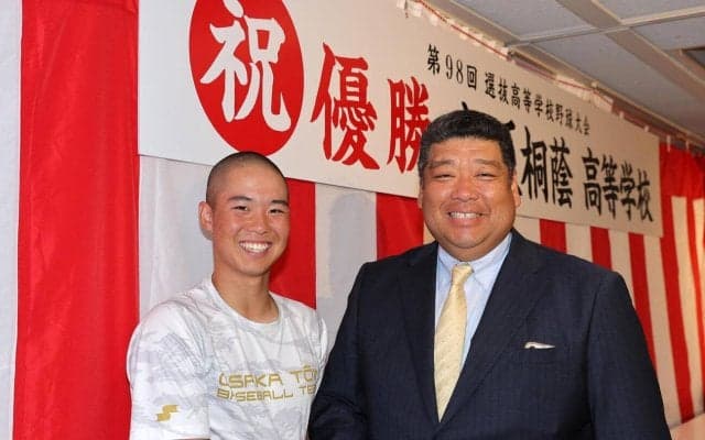 【センバツ】大阪桐蔭・西谷監督「過去２回の春夏連覇に比べれば力はまだまだ」優勝から一夜明け