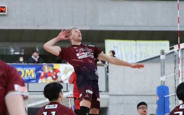 VC長野　オスカー・マドセン、藤澤慶一郎の退団を発表