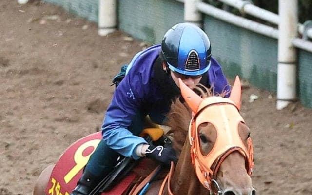 【桜花賞・１週前】２歳女王スターアニスは坂路で躍動感抜群　松山弘平騎手「さすがＧ１馬という動き」