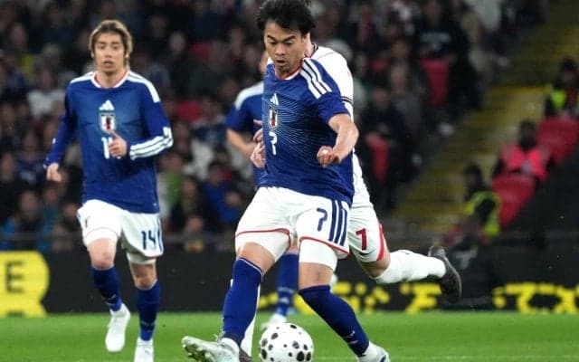 「文句を言う余地はほとんどない」聖地に響いたブーイング…英記者も母国代表をバッサリ 三笘薫の決勝点は「正確無比」