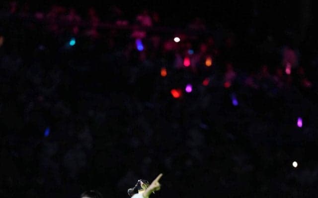 【日本ハム】三浦大知がライブ「DOMIっていきましょう！」チームスローガン叫んで盛り上げる