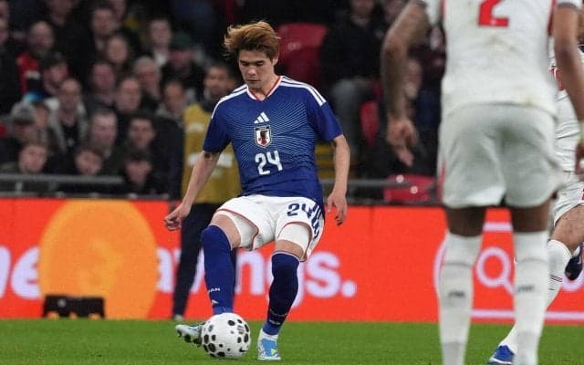 【日本代表】佐野海舟「勝ちに持っていけたのはデカい」イングランド相手に持ち前の回収力披露