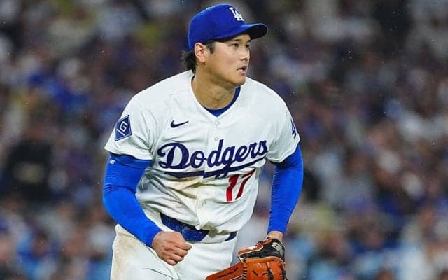 大谷翔平ならではの“違和感”　試合後に驚きの光景…ファン発見「投手だよね？」