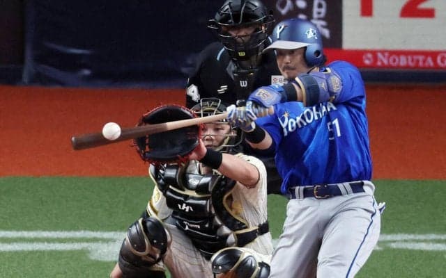 【DeNA】初勝利へ宮崎敏郎が１号ソロ「コックスがシーズン初登板なので、少しでも楽に」