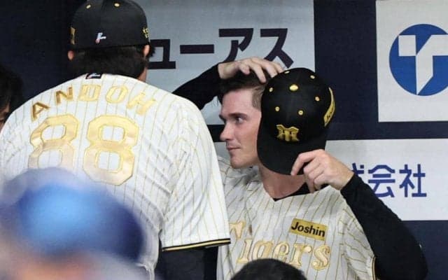 阪神　新外国人・ルーカスは来日初登板も五回途中４失点で降板　初回にいきなり３点を失い「自分自身もがっかり」と落胆