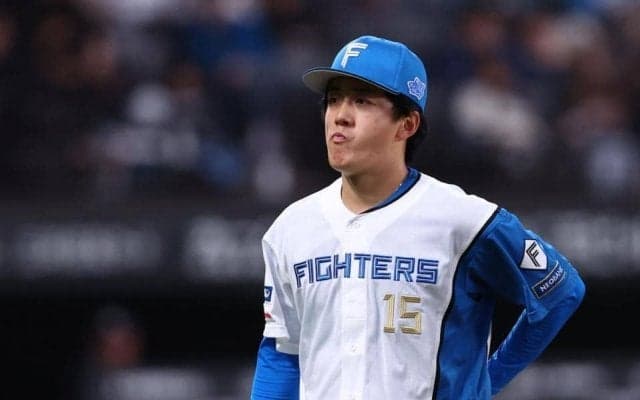 日本ハム・北山亘基は６回途中４失点ＫＯ　３回までノーヒット投球も四回にソトに３ラン被弾で暗転「チームに申し訳ない」