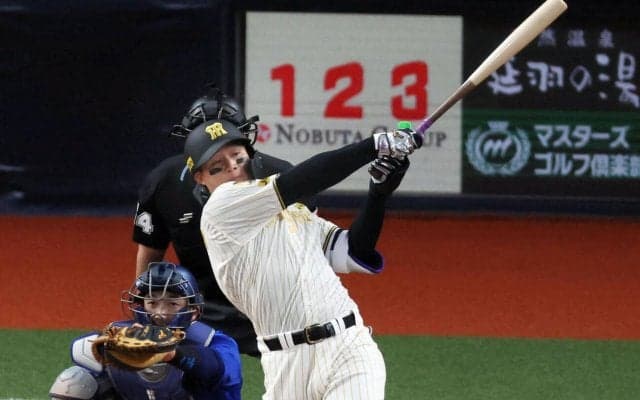 【阪神】森下翔太の反撃２号も連勝３でストップ…ルーカス５回途中４失点のほろ苦デビュー