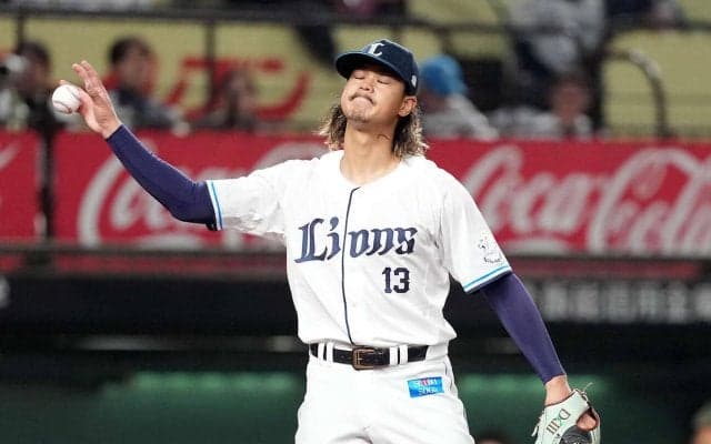 【西武】完敗で３連勝ならず…ドラ１小島大河ワーストタイ１試合３捕逸、エスピノーザに完封許す